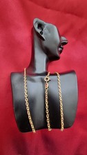 18 carats Saudi Gold Chain (size 18, 2.34 grams) with Hallmark