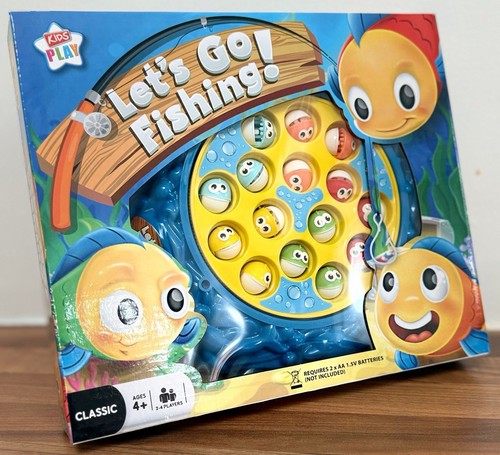 Let fishing game perfect - let's,