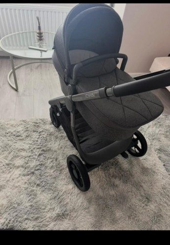 Icandy orange pushchair - icandy,