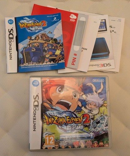 Inazuma eleven blizzard - 2:,