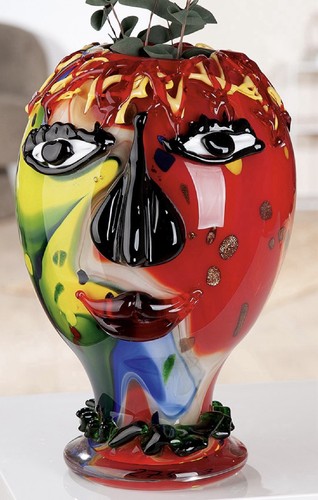 Giant art glass murano - art,