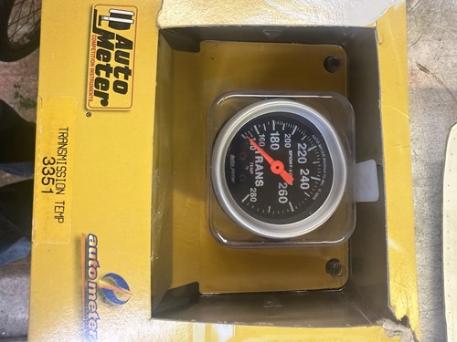 Auto meter transmission - meter,