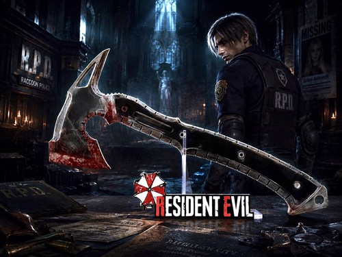 Resident evil requiem leon - requiem,