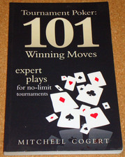 TOURNAMENT POKER: 101 WINNING