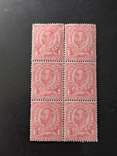 Great britain 1912 scarlet - britain,