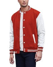 Varsity Bomber Jacket for Man