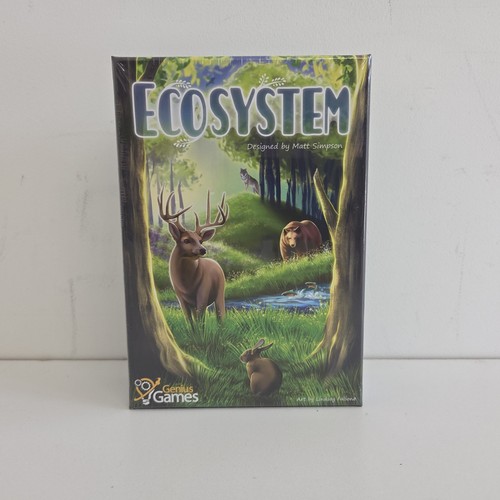 Ecosystem card game - card, by