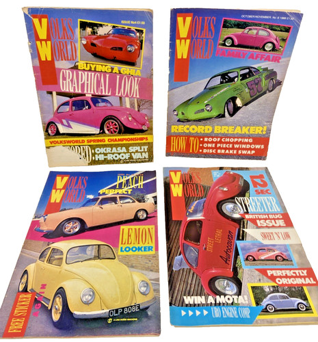 Volks world magazine issue - world,
