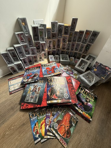 Eaglemoss marvel chess - marvel,
