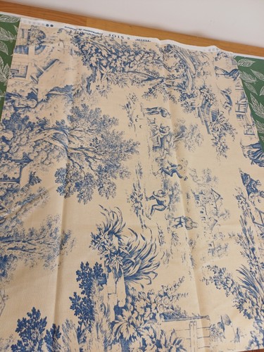 Festin blue vintage french - vintage,