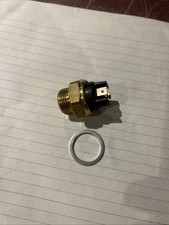 Radiator Fan Switch fits LAND ROVER DEFENDER L316 2.5 2.5D 90 to 98 FAE37330