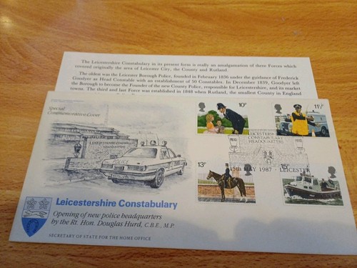 Leicestershire constabulary - leicestershire,