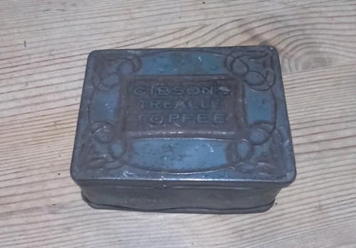 Vintage gibsons treacle toffee - vintage,
