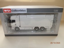 wsi 1:50 scale article white line scania streamline topline 6x2+ box truck