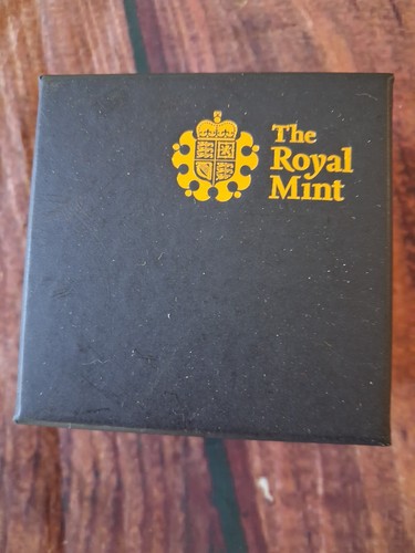 Empty box royal - royal, gold