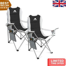 Heavy-Duty Black Camping