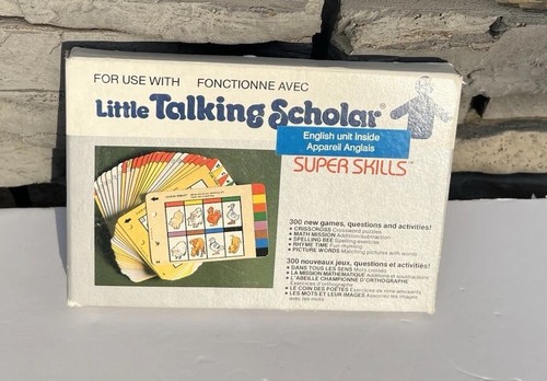 Vtech little talking - talking, scholar