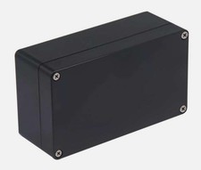 Waterproof Black Plastic