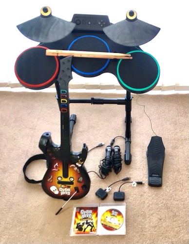 Playstation ps3 guitar hero - playstation,