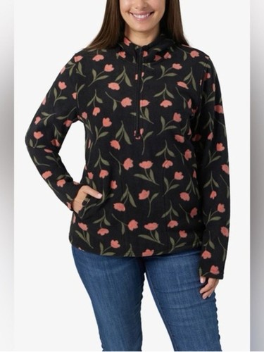 Neill black half zip - black, half-zip
