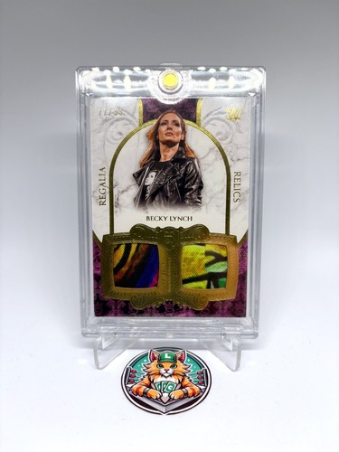 Wwe topps chrome - topps, becky