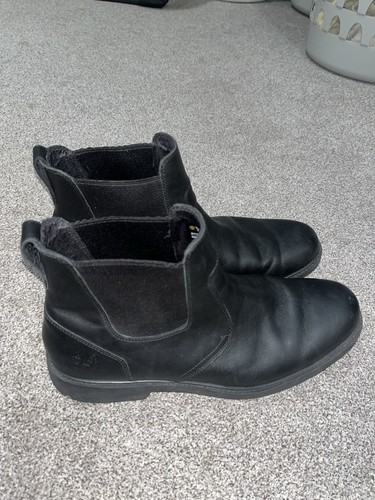 Timberland chelsea boot black - timberland,