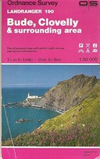 Landranger Maps: Bude