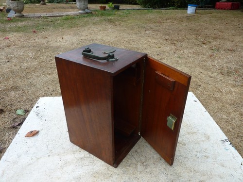 Antique 1800s mahogany wood - 1800s,