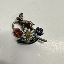 Antique german hat pin - german,