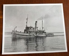 Vintage Steam Tug INTREPID