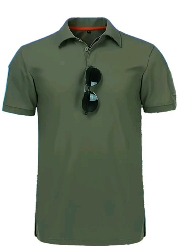 Tactical polo shirt with union - polo,