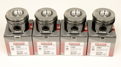 Ford tdci set 4 pistons - set, of