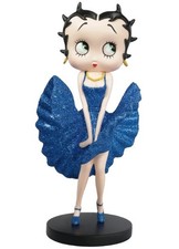 Betty Boop Cool Breeze Blue