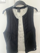 Nike AeroLayer black gilet in