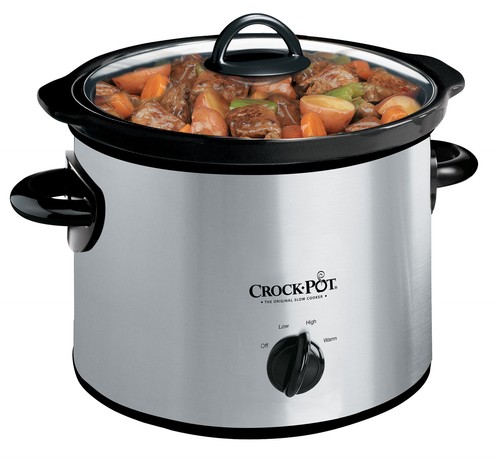 Crock pot quart manual slow - manual,