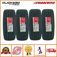 4 x 225/55RF17 FRONWAY