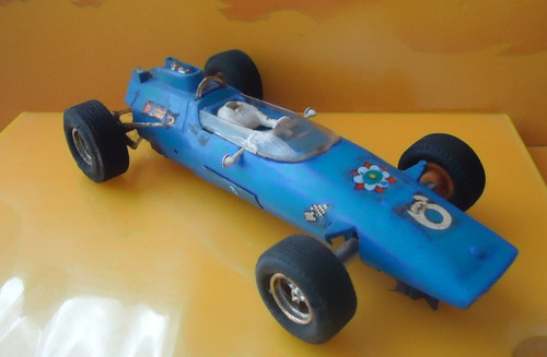 Scalextric c24 blue - scalextric, car