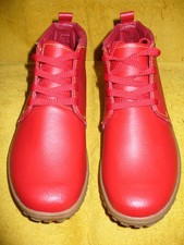 womens red cotton traders