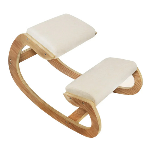 Ergonomic kneeling chair - ergonomic,