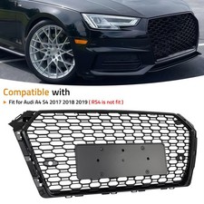 RS4 Style Honeycomb Front