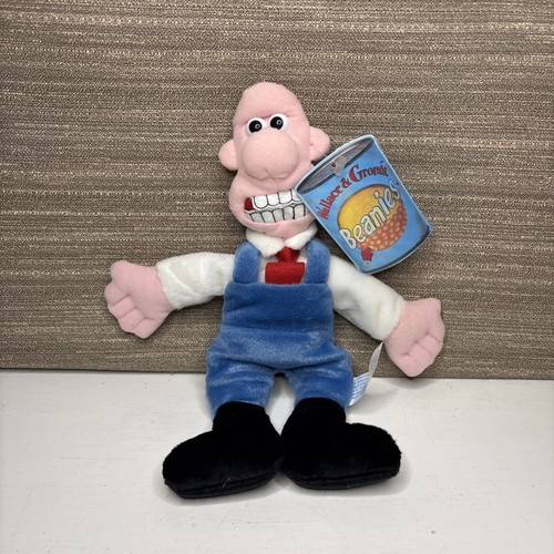 Wallace gromit beanies soft - gromit,