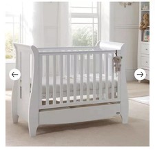 TUTTI BAMBINI KATIE SPACE SAVER COT BED 3 in 1 space saver cot bed