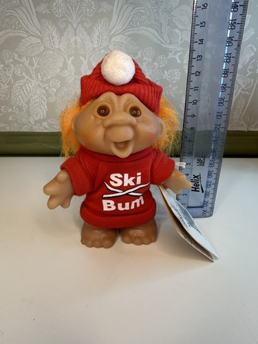 Vintage dam troll - troll, doll,