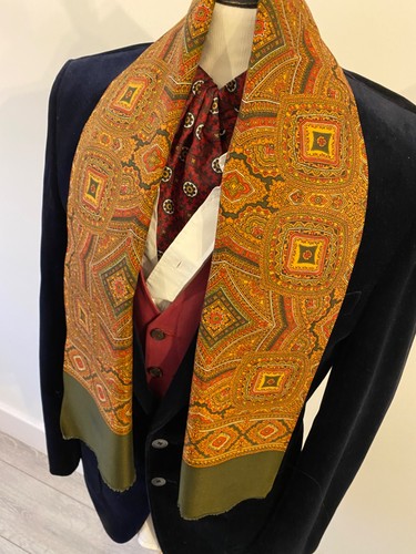 Vintage mens green retrmulti - green,