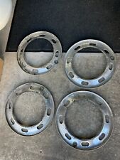 VW Genuine Accessories Zubehor x4 Wheel Beauty Trims Type 3 Beetle Ghia Patina