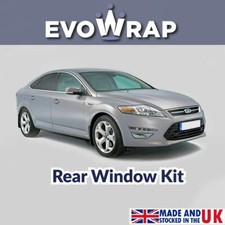 Pre Cut Car Window Tint for Ford Mondeo 4 Dr Saloon (2007-2014) Rear Glass Kit
