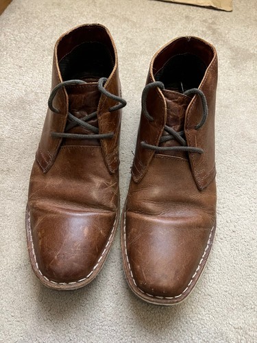 Mens redtape brown - redtape, leather
