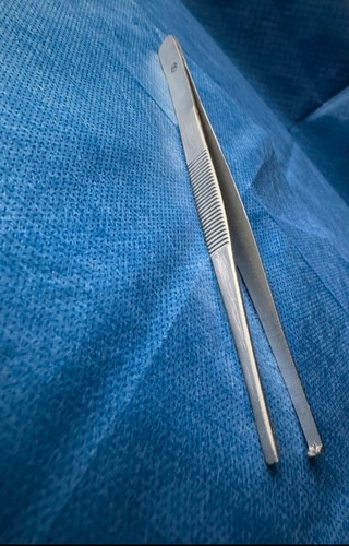 Surgical forceps toothed non - forceps, &