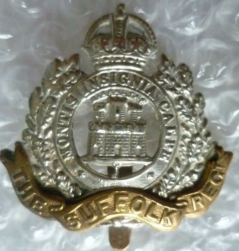 Ww1 the suffolk - ww1, cap