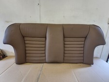 Jaguar XJS Interior Rear Back Seat New Old Stock Buckskin